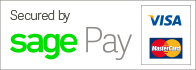 Secured by Sage Pay