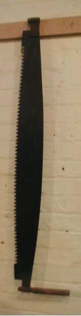 Antique Pit saw.