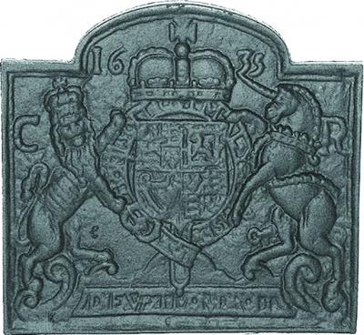 Coat of Arms Fire Back