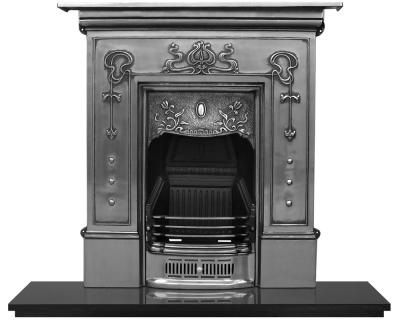 Laxton Cast Iron Combination Fireplace