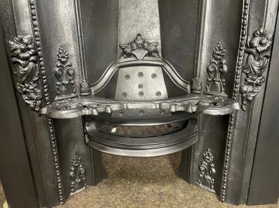 Antique late Georgian/ early Victorian insert - grate