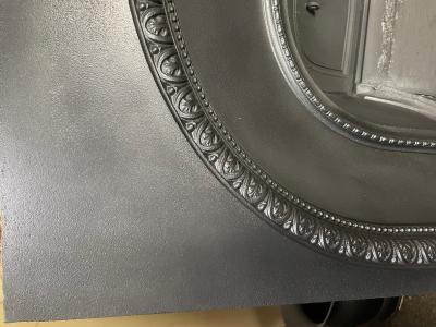 Antique Victorian/ Edwardian arch insert - close