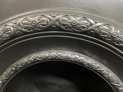 Vintage Victorian style arch insert - detail