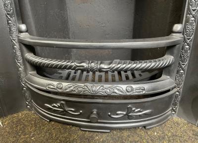 Vintage Victorian style arch insert - grate