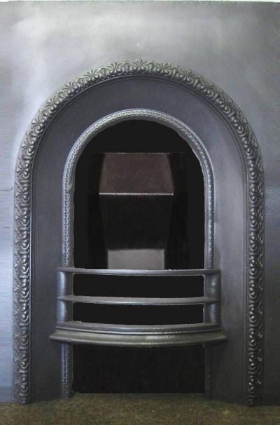 Antique Edwardian Arched Insert