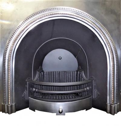 antique Victorian arch fireplace