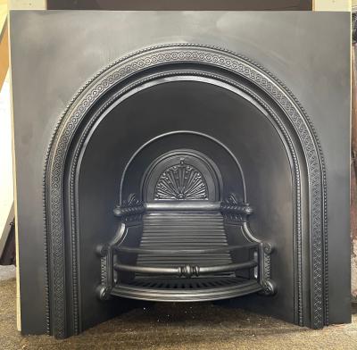 Vintage Late Georgian Early Victorian Style Cast Arch Interior