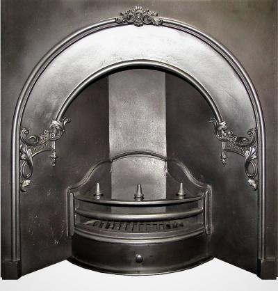 Victorian-fireplace