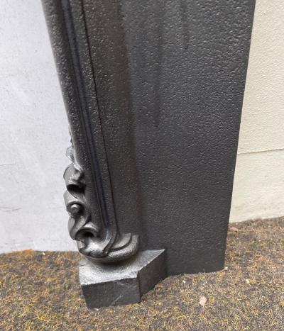 Antique Victorian stove frame - bottom