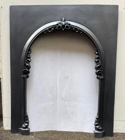 Antique Victorian stove frame