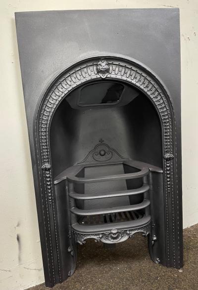 Antique Georgian bedroom hob grate