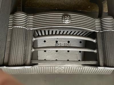 Antique Georgian hob grate - grate
