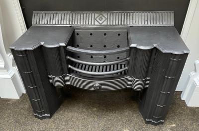 Antique Georgian hob grate