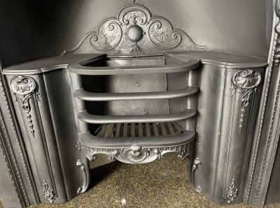 Antique Georgian hob grate  - grate