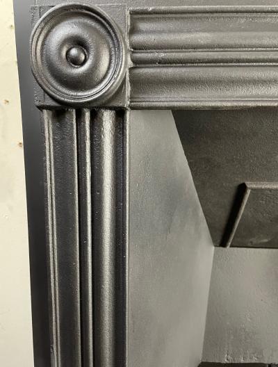 Antique Georgian hob grate  - croner