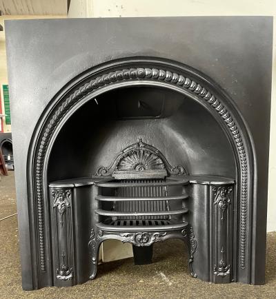 Antique Georgian hob grate