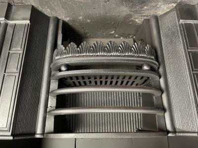 Antique Georgian hob grate - Grate