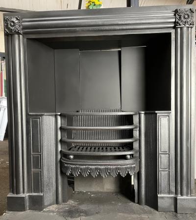 Antique Georgian hob grate