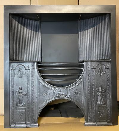 Antique Georgian hob grate