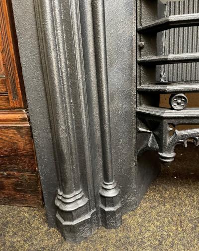 Antique Georgian Hob Grate - leg