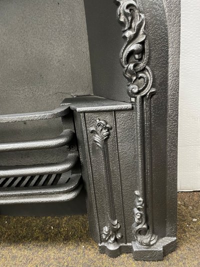 Antique Georgian Hob Grate - leg