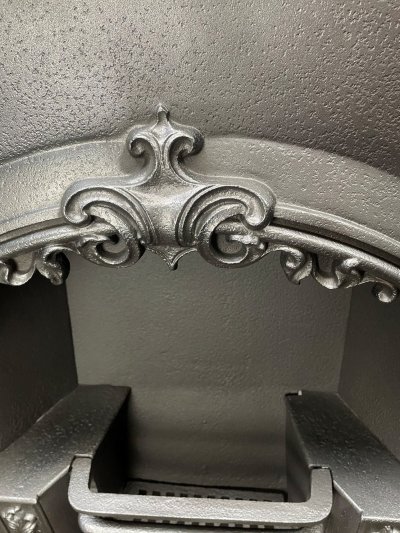 Antique Georgian Hob Grate - close