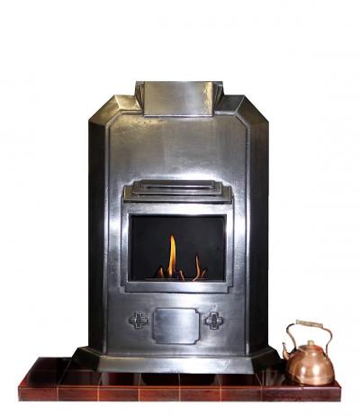 art deco gel fireplace