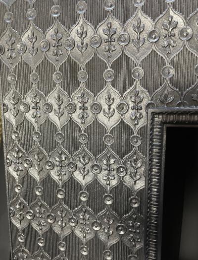 Antique Georgian / Victorian Fireplace Stamped LADY MILLER - pattern