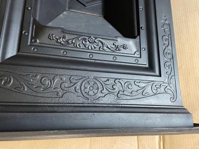 Antique Edwardian combination fireplace - corner
