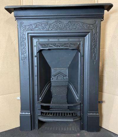 Antique Edwardian combination fireplace