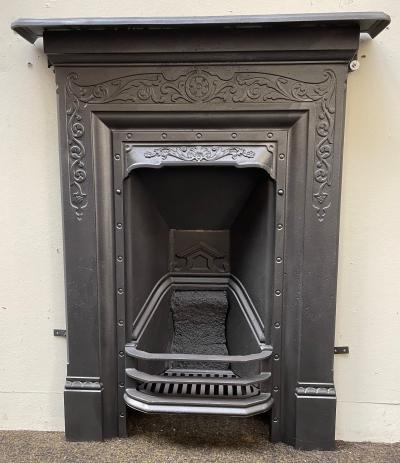 Antique Edwardian combination fireplace