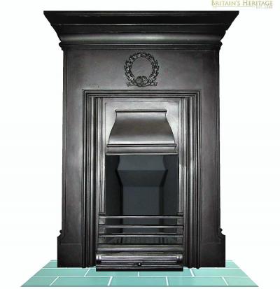 edwardian fireplace