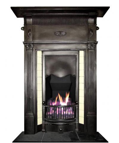 edwardian fireplace