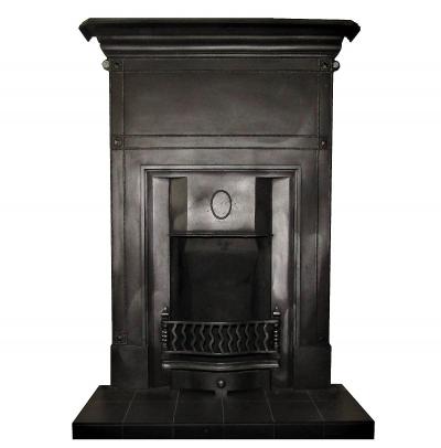 edwardian fireplace