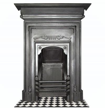 edwardian fireplace