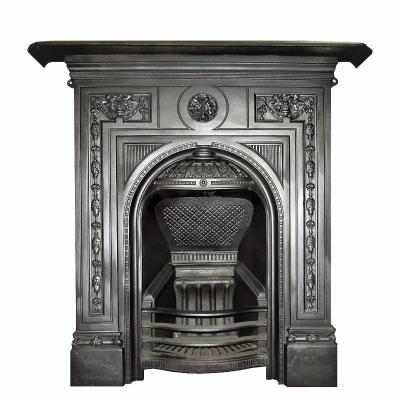 Victorian-fireplace