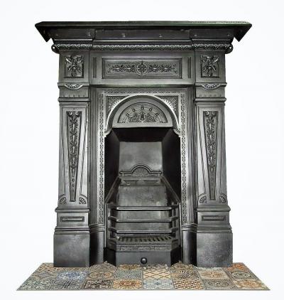 Victorian-fireplace