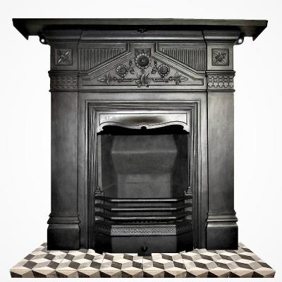 Victorian-fireplace