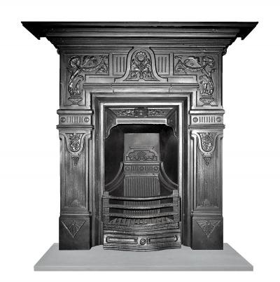 Victorian-fireplace