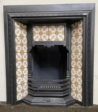 Antique Late Victorian MINTON Tiled Insert