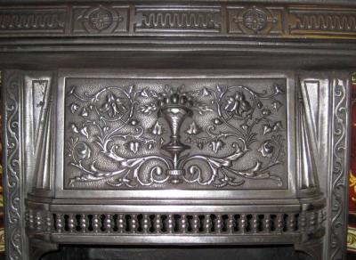 Antique Burnished Edwardian Insert 