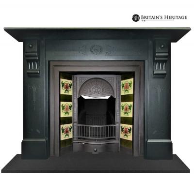 edwardian fireplace