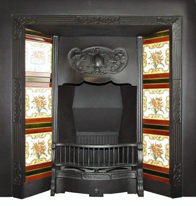 Victorian-fireplace