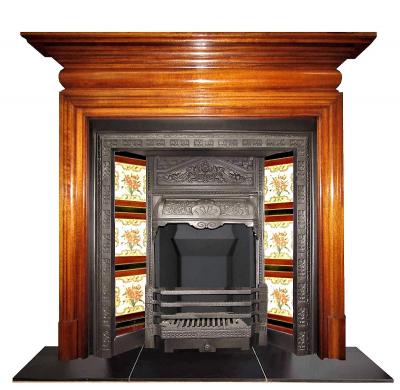 Victorian-fireplace