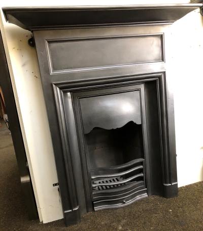 Antique 1920s 30s combination fireplace