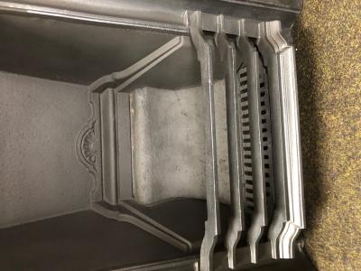 Antique Edwardian combination fireplace - grate