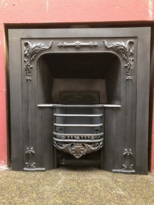 Antique Georgian Carron hob grate