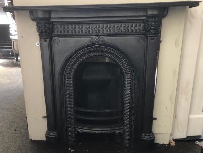 Antique Victorian Combination fireplace