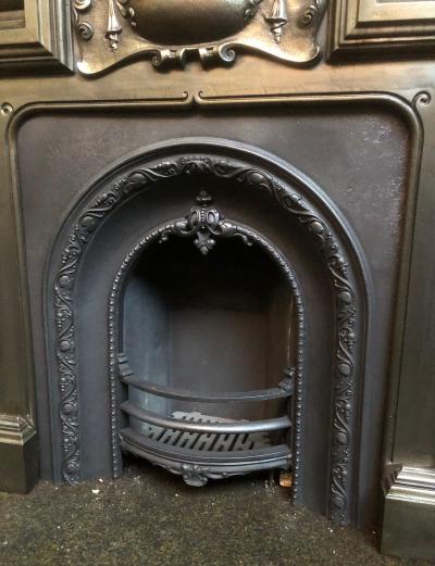 Antique Victorian arch insert