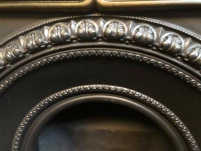 Antique Victorian arched insert - Close
